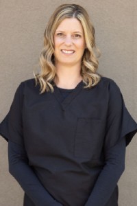 Tanya at Dr. Ed Hoben Dentistry in Woodstock
